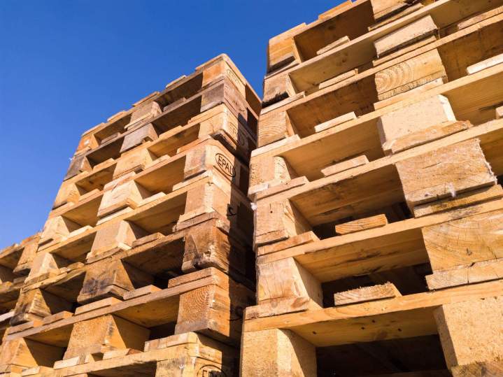 Palettes de bois sur mesure La Chaise-Dieu