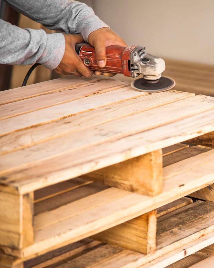 Fabrication de palettes sur mesure La Chaise-Dieu