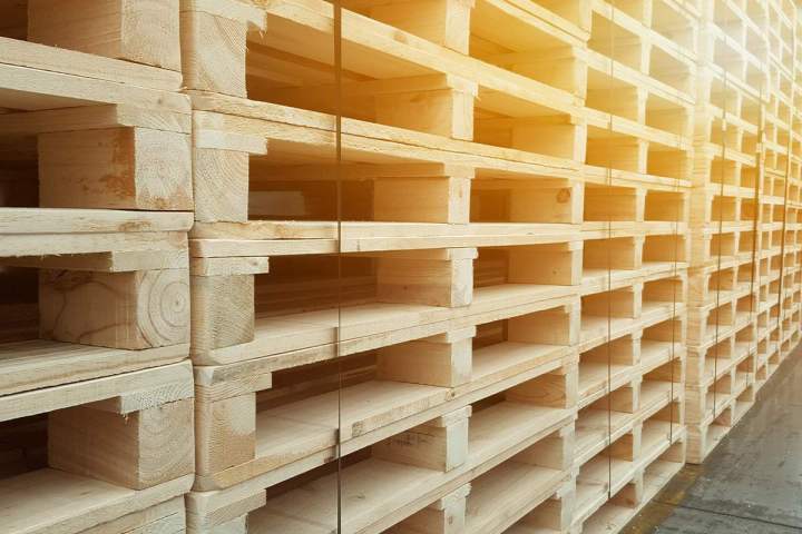 Palettes de bois à vendre La Chaise-Dieu