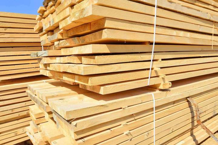 Bois de construction La Chaise-Dieu